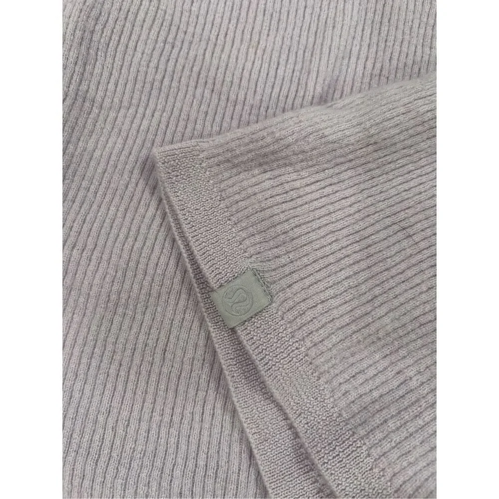 Lululemon Sweaters  Merino Wool Long Sleeve Light Sweater Sz 10